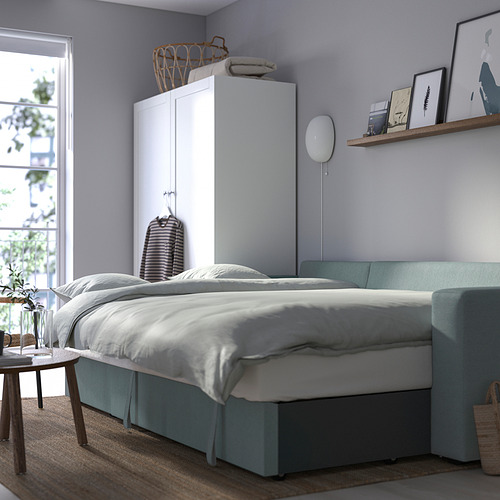 BÅRSLÖV, sofá cama 3 plazas con chaiselongue. 3 de 8 abrir diálogo