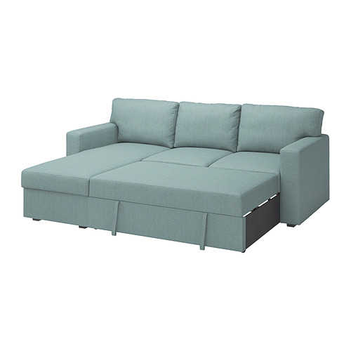 BÅRSLÖV, sofá cama 3 plazas con chaiselongue. 2 de 8 abrir diálogo