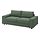 Select colour variation: with wide armrests/Knäbäck grey-green