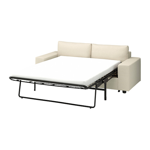 VIMLE, 2 seat sofa bed with wide armrests. 2 of 3 open dialog