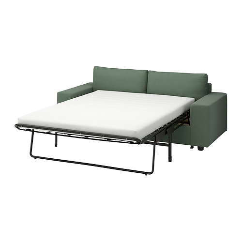 VIMLE, 2 seat sofa bed with wide armrests. 2 of 3 open dialog