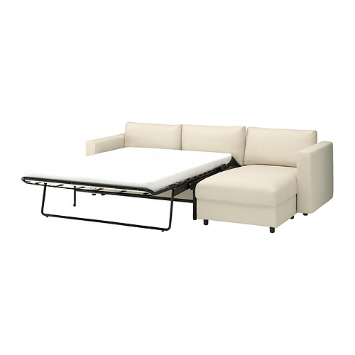 VIMLE, Sofá cama de 3 plazas con chaiselongue. 2 de 3 abrir diálogo