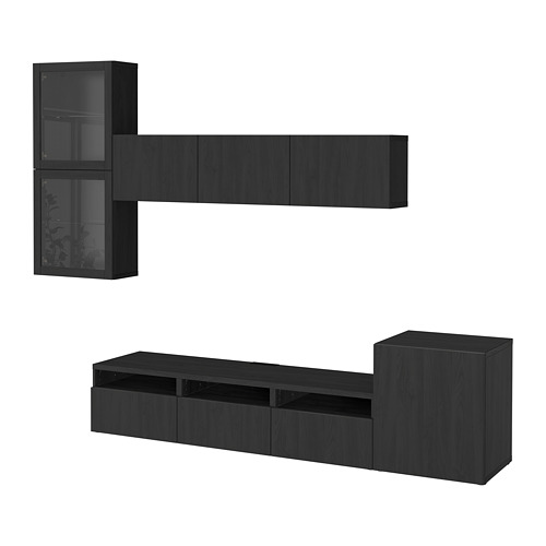 BESTÅ, TV storage combination with drawer rail, soft close. 1 of 11 open dialog
