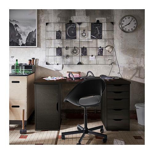 LAGKAPTEN / ALEX, desk. 4 of 8 open dialog