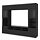 Select colour variation: Black-brown / Lappviken-Sindvik black-brown clear glass