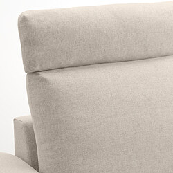 Ilustración de medidas - VIMLE sofá 3 plazas chaiselongue