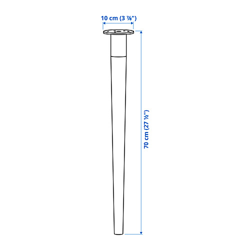 HILVER, patas cónicas. 4 de 7 abrir diálogo