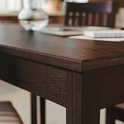 Measurement Illustration - NÄSINGE/BERGMUND dining table and 4 chairs