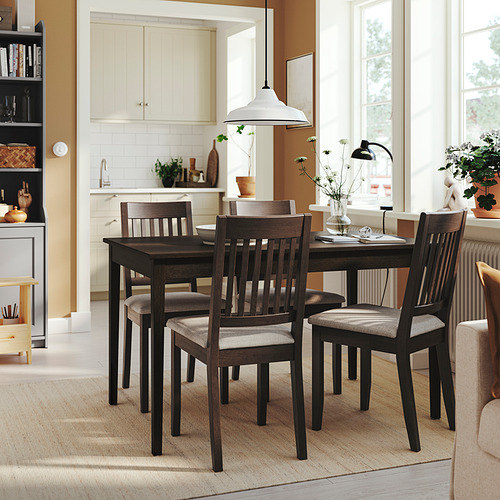 NÄSINGE, dining table and 4 chairs. 2 of 10 open dialog