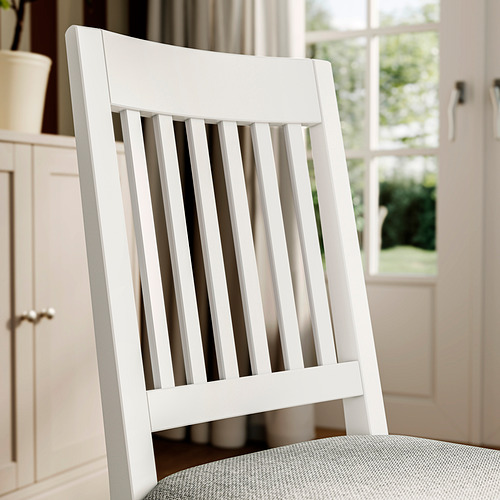 NÄSINGE, mesa de comedor extensible y 4 sillas. 4 de 10 abrir diálogo