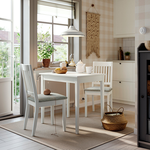 NÄSINGE, dining table and 2 chairs. 2 of 11 open dialog