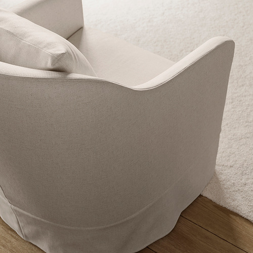 NORDKROKEN, sillón reclinable giratorio. 3 de 7 abrir diálogo