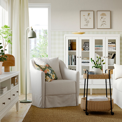 NORDKROKEN, rocking and swivel armchair. 3 of 7 open dialog