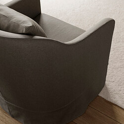 NORDKROKEN rocking and swivel armchair
