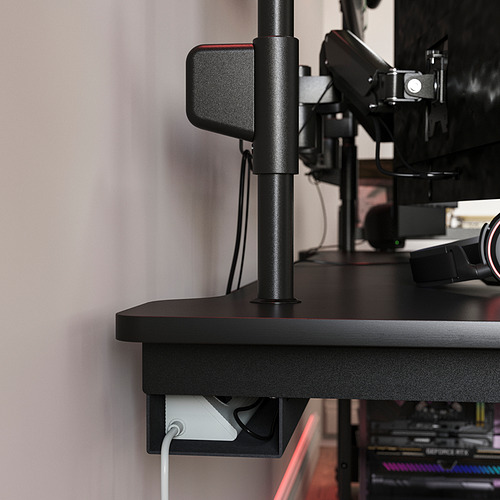 MÅLOMRÅDE, electric gaming desk sit/stand. 7 of 12 open dialog