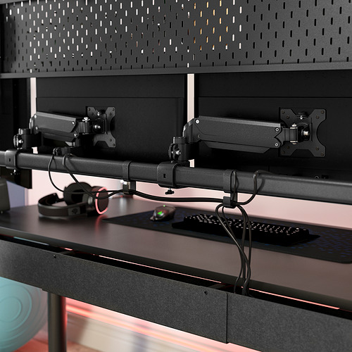 MÅLOMRÅDE, electric gaming desk sit/stand. 8 of 12 open dialog