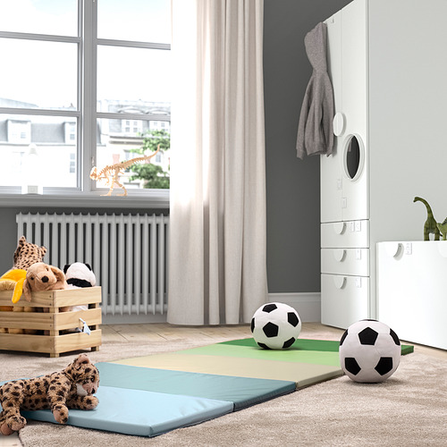 PLUFSIG, alfombrilla gimnasia plegable. 2 de 6 abrir diálogo