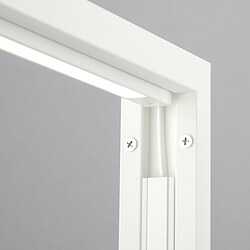 Measurement Illustration - MITTZON frame with castors