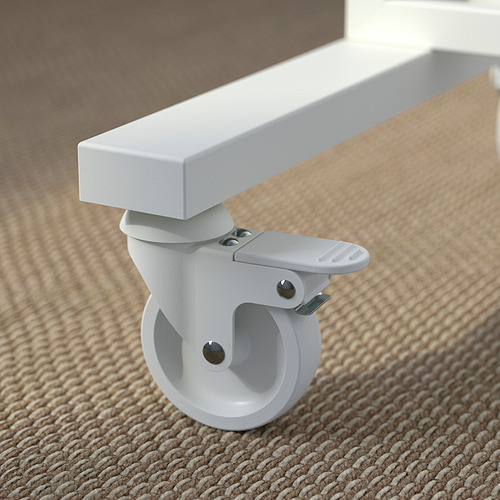 MITTZON, frame with castors. 7 of 9 open dialog