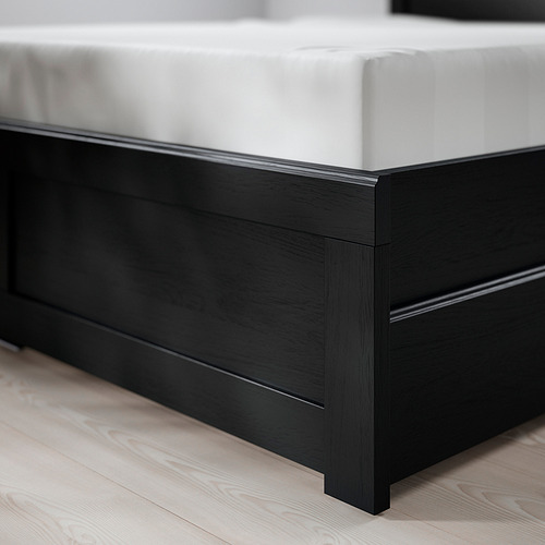 FÅGELFJÄLLET, bed frame with 2 storage boxes. 7 of 9 open dialog