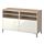 Select colour variation: White stained oak effect / SELSVIKEN high gloss white