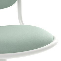 Measurement Illustration - MICKE/ÖRFJÄLL desk and chair