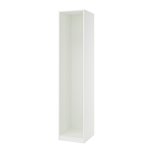 PAX, wall-mounted storage frame w rail. 1 of 5 open dialog
