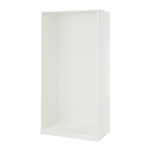 PAX, wall-mounted storage frame w rail. 1 of 5 open dialog