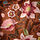 Select colour variation: Mångbyn brown / multicolour