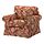 Select colour variation: Mångbyn brown/multicolour