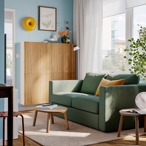 VIMLE, loveseat. 2 of 6 open dialog