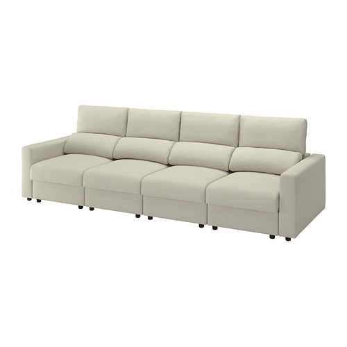 MALMKÖPING, sectional, 4-seat. 1 of 6 open dialog