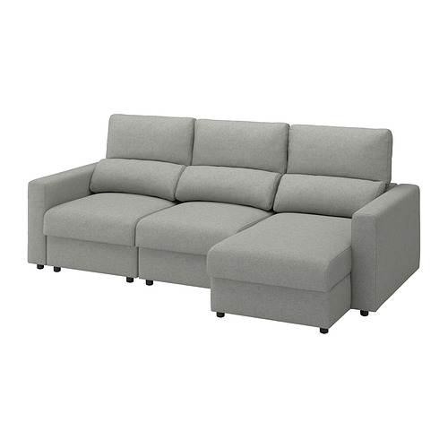 MALMKÖPING, 3-seat sofa. 1 of 7 open dialog