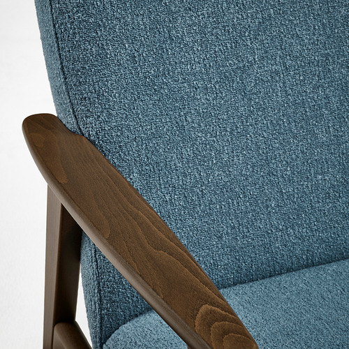 EKENÄSET, armchair and ottoman. 3 of 6 open dialog