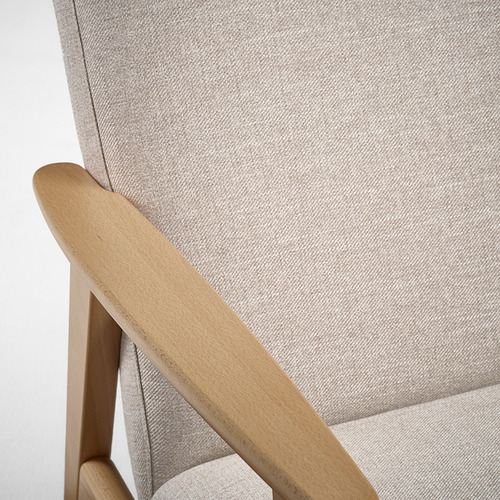 EKENÄSET, high back armchair. 3 of 5 open dialog