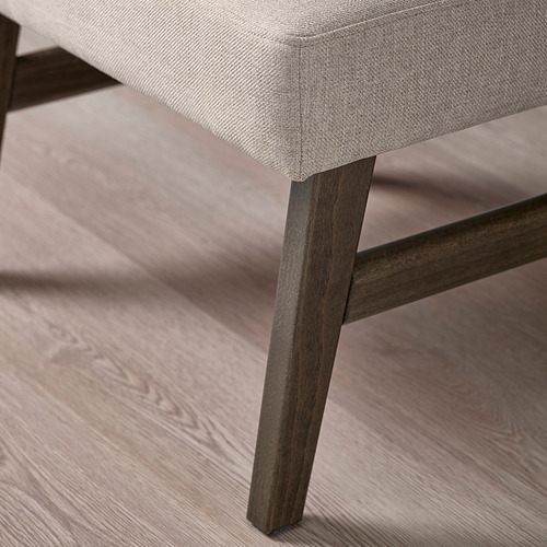 EKENÄSET, high-back armchair and footstool. 5 of 7 open dialog