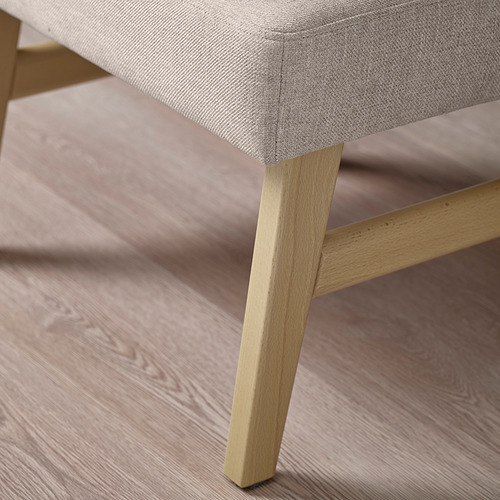 EKENÄSET, high-back armchair and footstool. 5 of 7 open dialog
