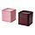 Variación actual: Marrón rojizo / rosa