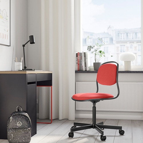 ÖRFJÄLL, swivel chair. 2 of 8 open dialog