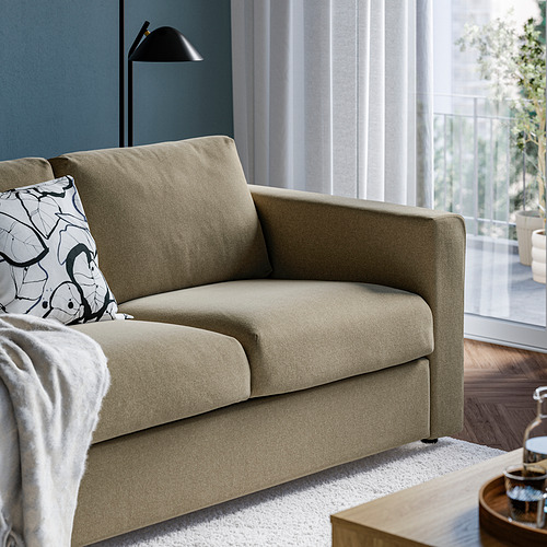 VIMLE, loveseat. 2 of 5 open dialog