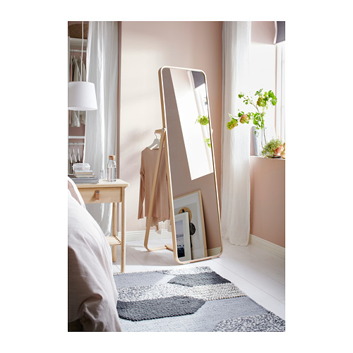 IKORNNES, floor mirror. 2 of 8 open dialog