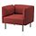 Select colour variation: Gunnared brown-red