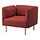 Select colour variation: Gunnared brown-red