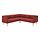 Select colour variation: Gunnared brown-red