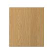 SINARP 2-p door/corner base cabinet set 