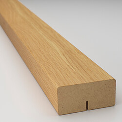 SINARP rounded deco strip