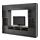 Current variation: Black-brown / Hanviken-Sindvik black-brown clear glass