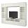 Select colour variation: HANVIKEN white / SINDVIK white clear glass