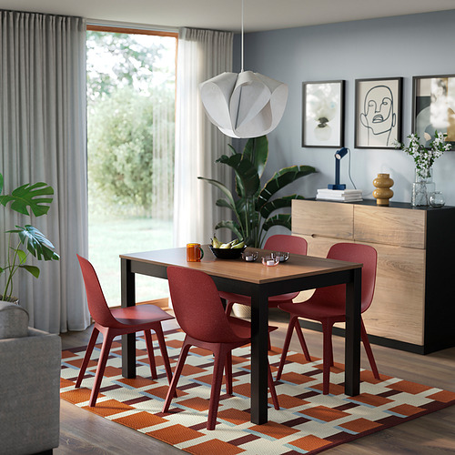 ÅLHULT / ODGER, dining table and 4 chairs. 2 of 5 open dialog
