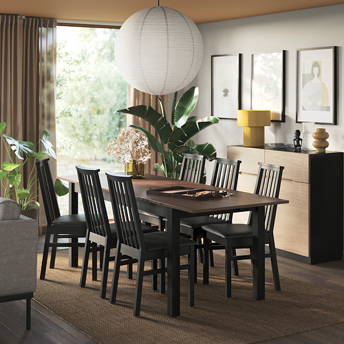 ÅLHULT, extendable dining table. 3 of 6 open dialog